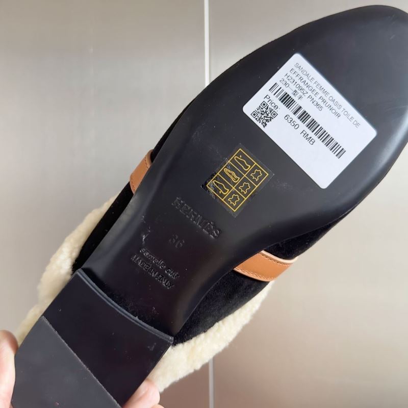 Hermes Slippers